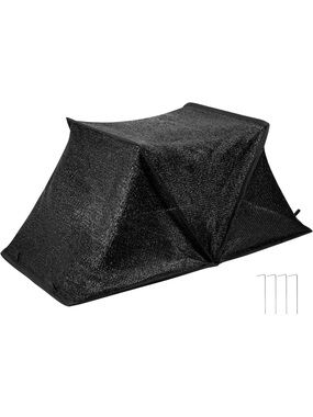 DECOHS 35" x 20" x 14" Foldable Plant Shade Tent